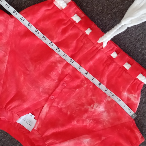 🧡The Shirt By Rochelle Behrens🧡 - Orange Tie Dye Set - Picture 13 of 16